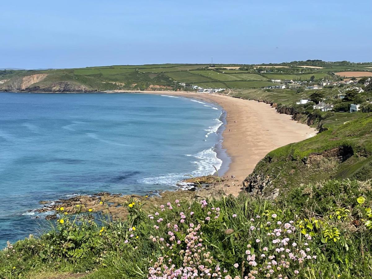 Pottsville Cabin - Short Walk To Praa Sands Beach Екстериор снимка